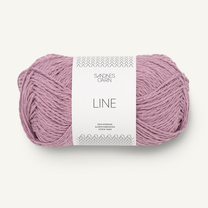 Line 4632 Rosa Lavendel - Sandnes Garn