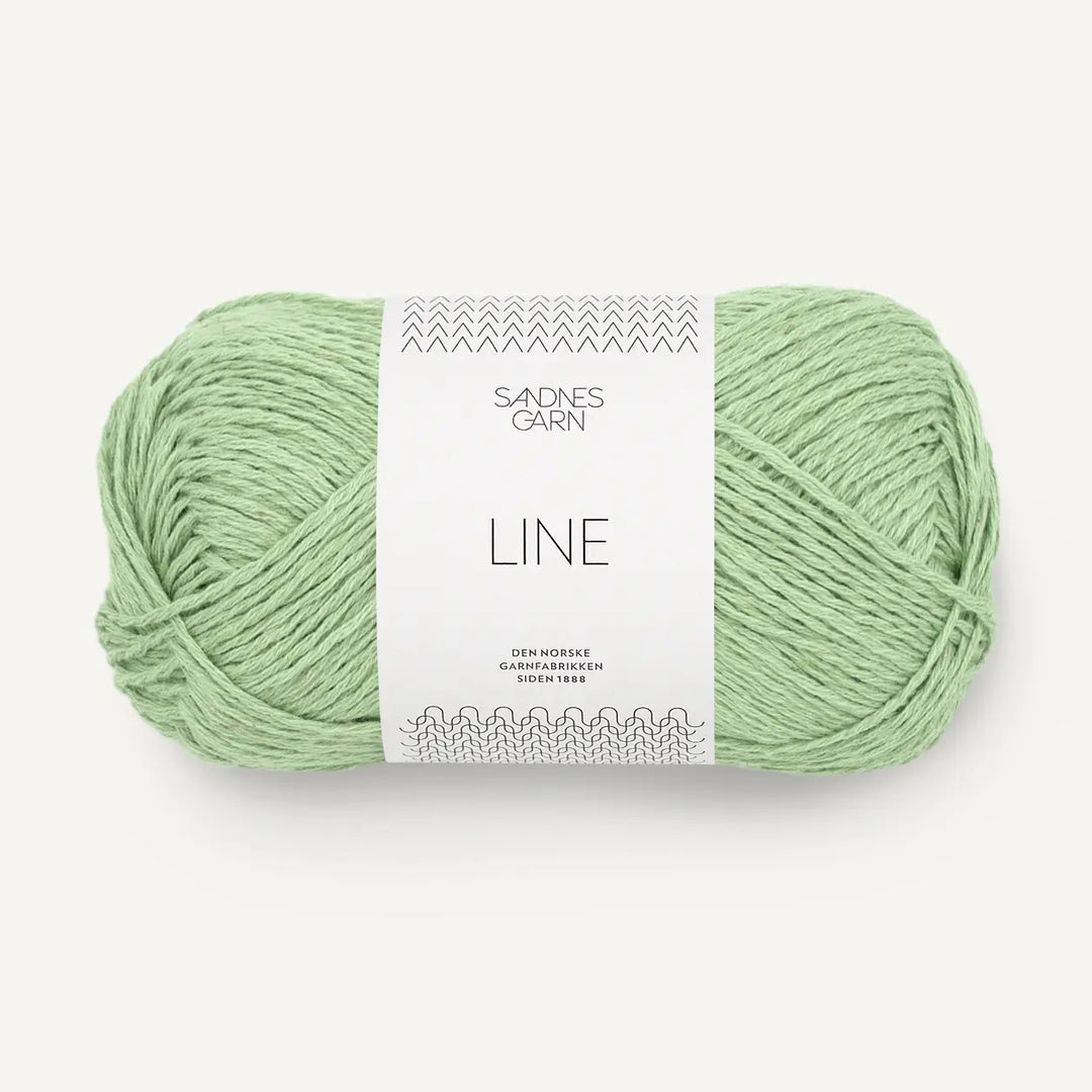 Line 8733 Spring Green - Sandnes Garn