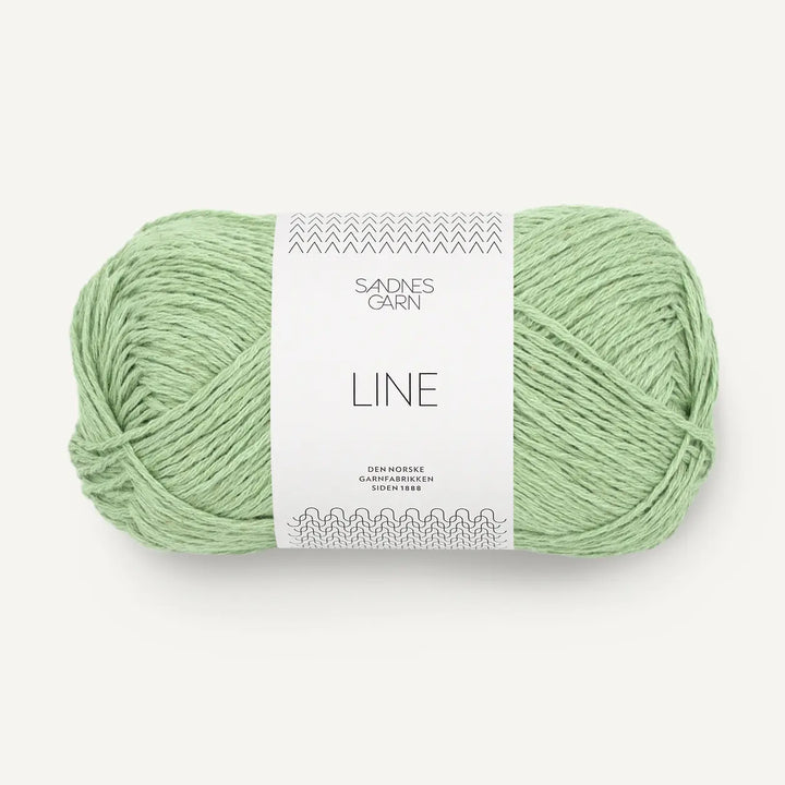 Line 8733 Spring Green - Sandnes Garn