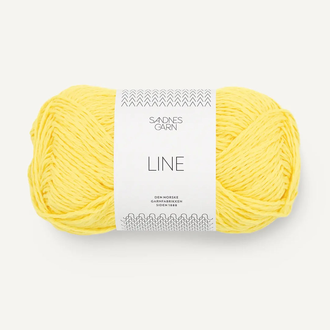 Line 9004 Lemon - Sandnes Garn