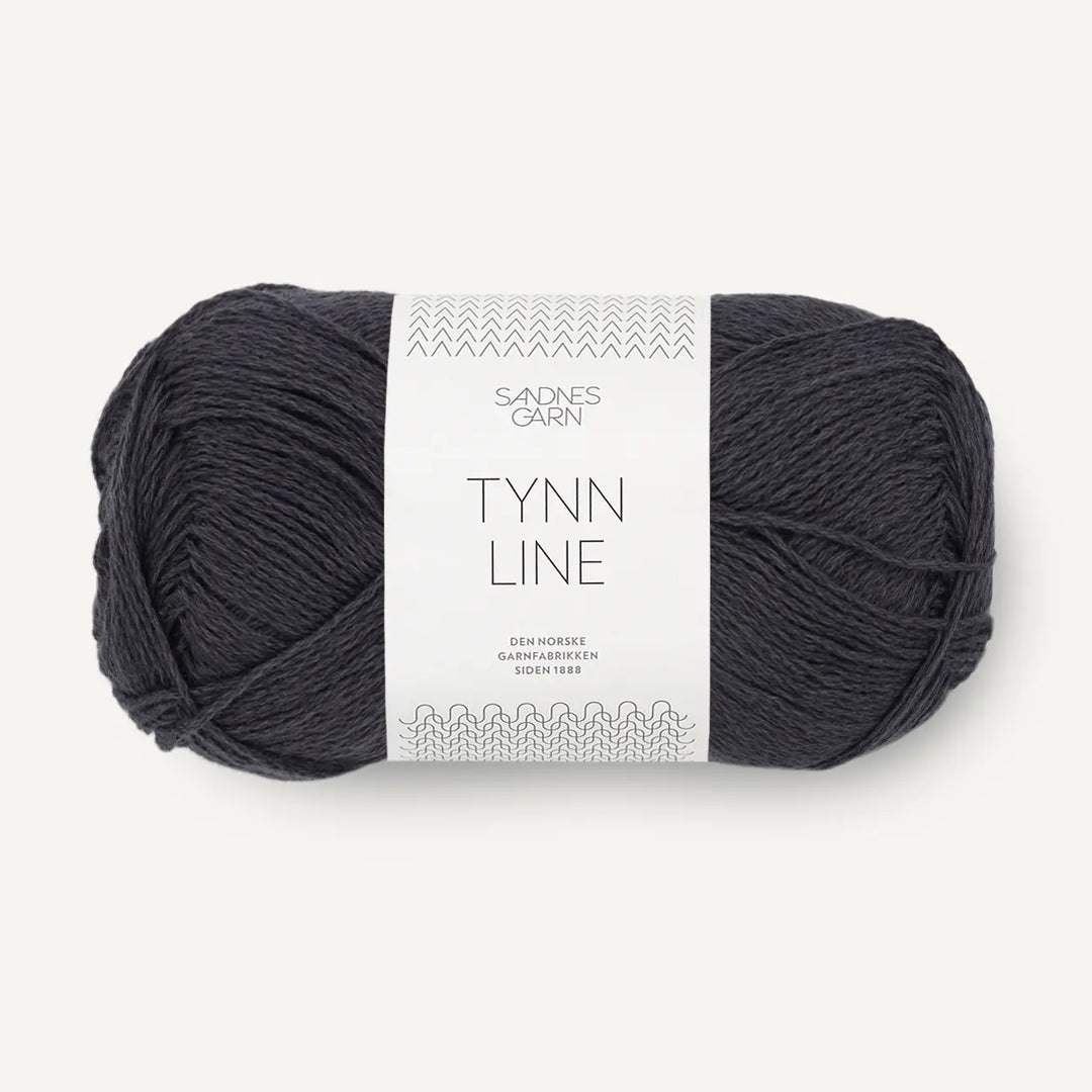 Tynn Line 6080 Skifer - Sandnes Garn