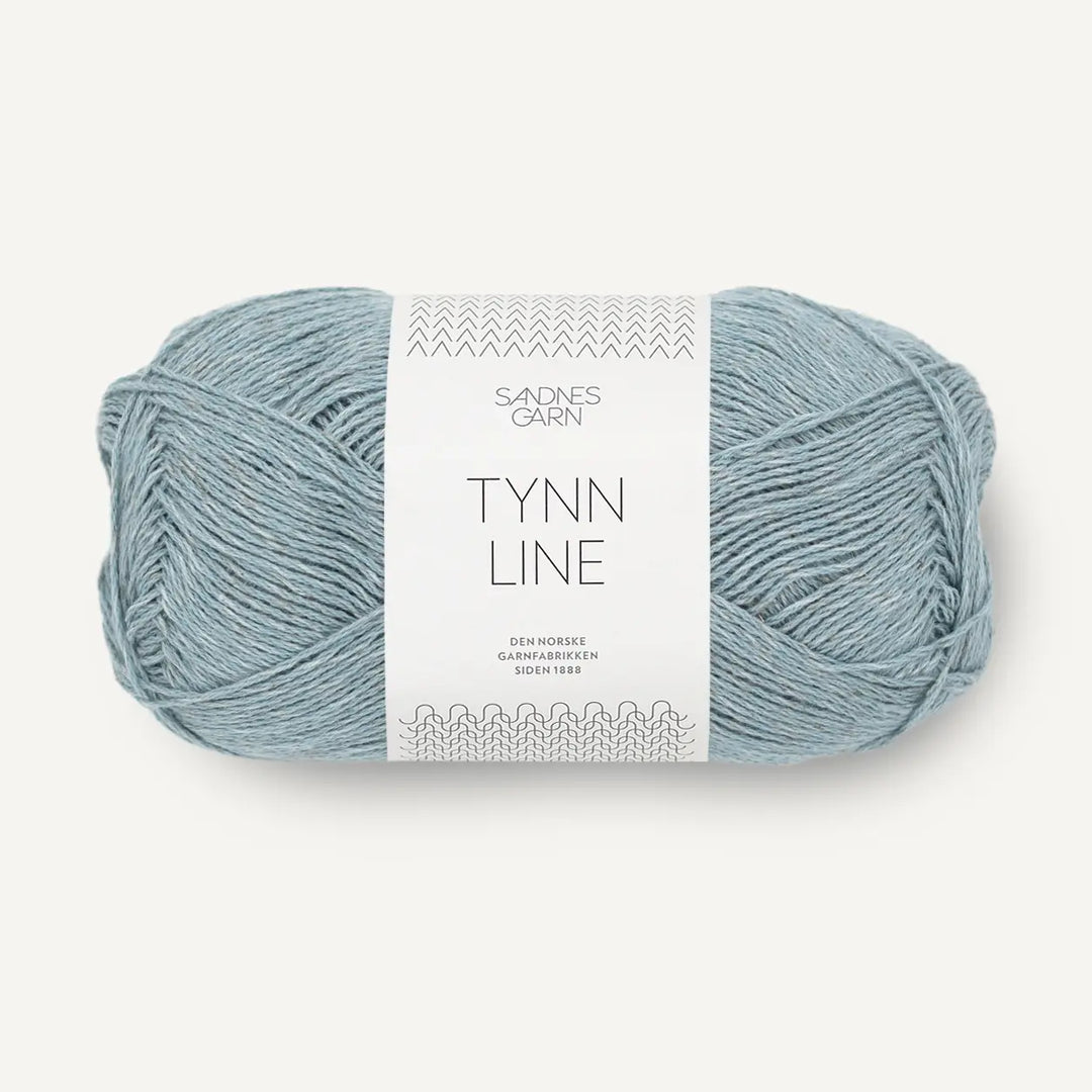 Tynn Line 6531 Isblå - Sandnes Garn