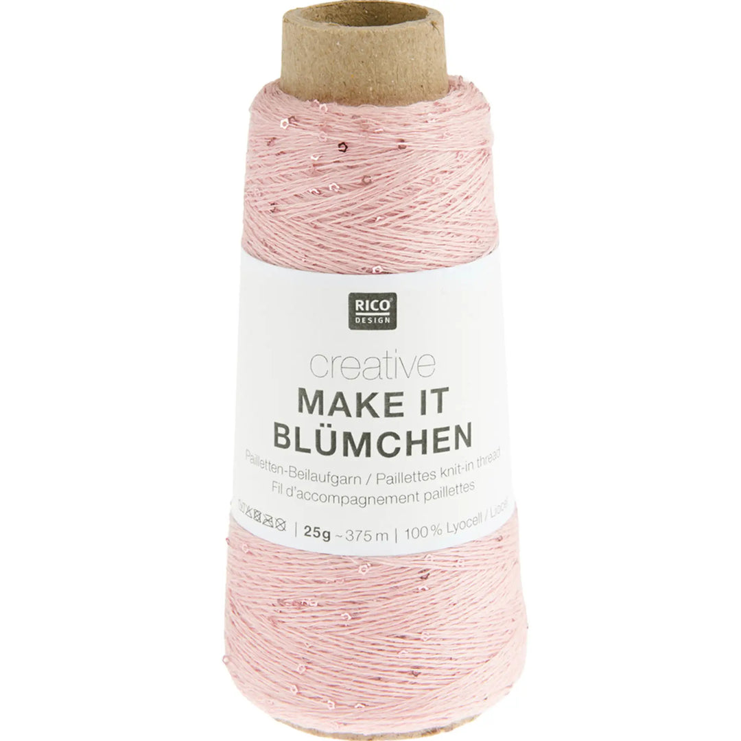 Make it Blümchen 01 Pink - Rico Design Garn