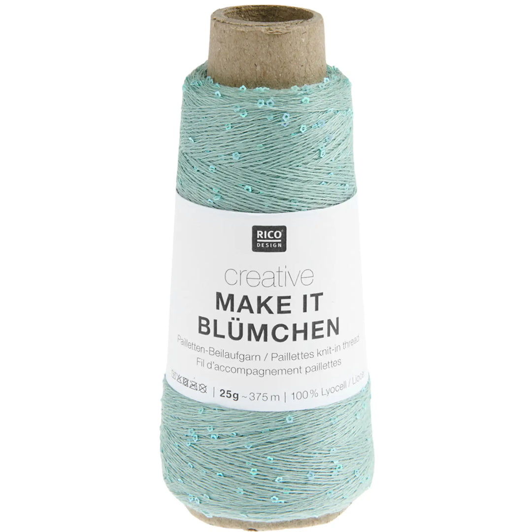 Make it Blümchen 02 Patina - Rico Design Garn