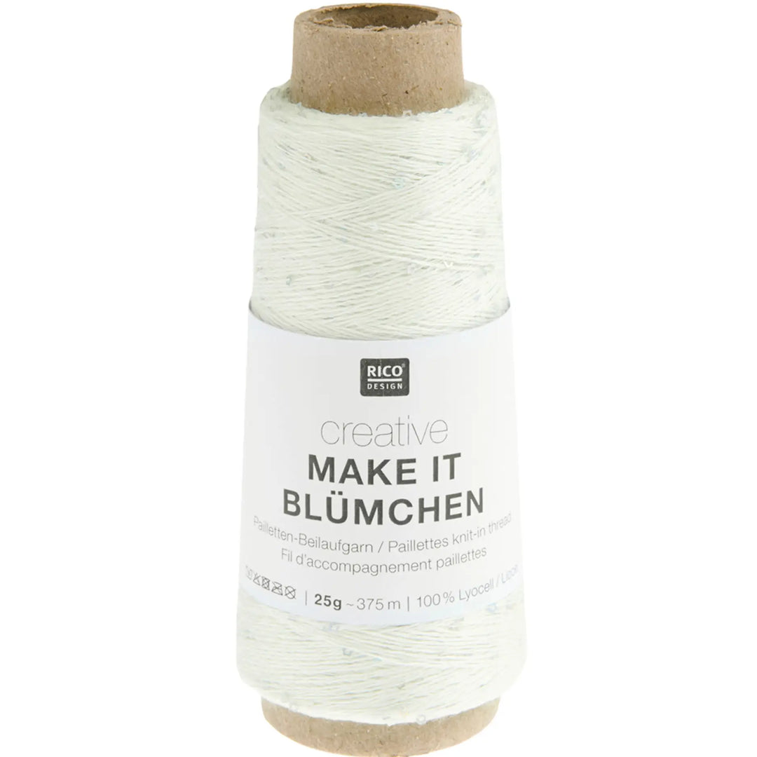 Make it Blümchen 04 Cream - Rico Design Garn