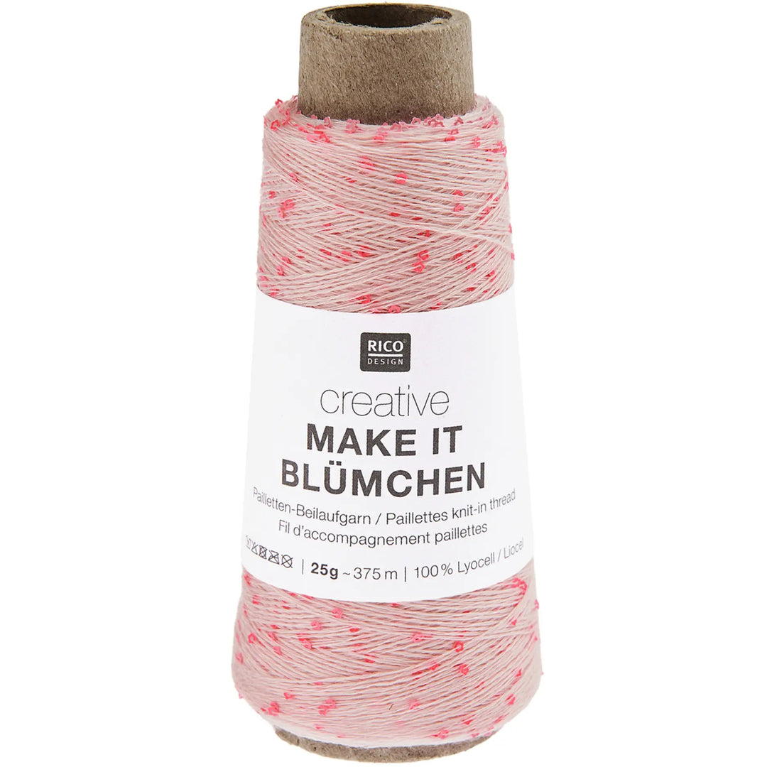 Make it Blümchen 06 Powder - Rico Design Garn