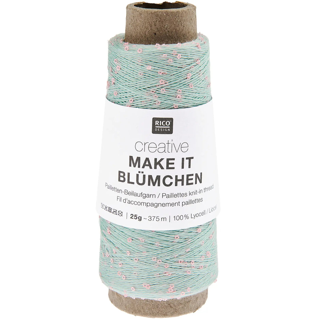 Make it Blümchen 09 Light Blue - Rico Design Garn