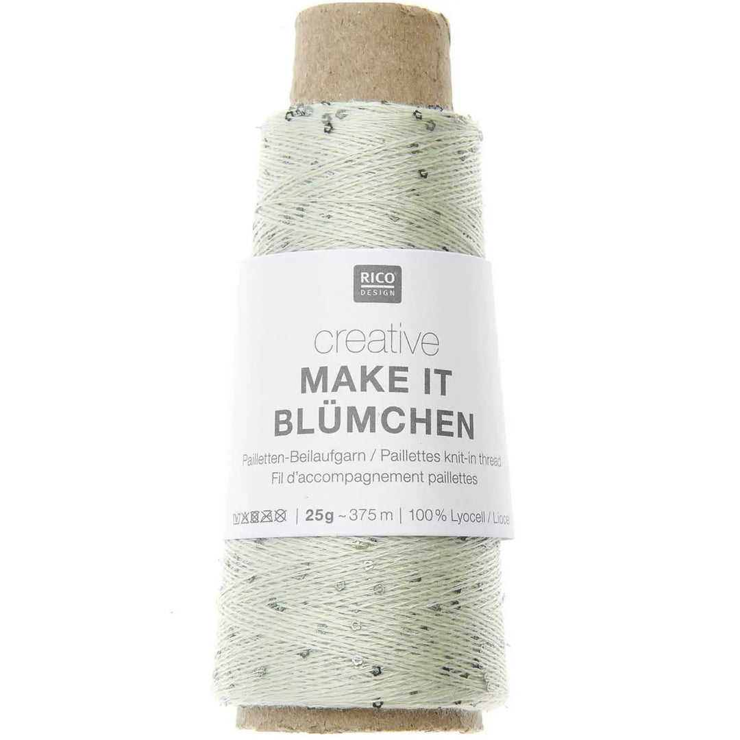 Make it Blümchen 13 Sage - Rico Design Garn