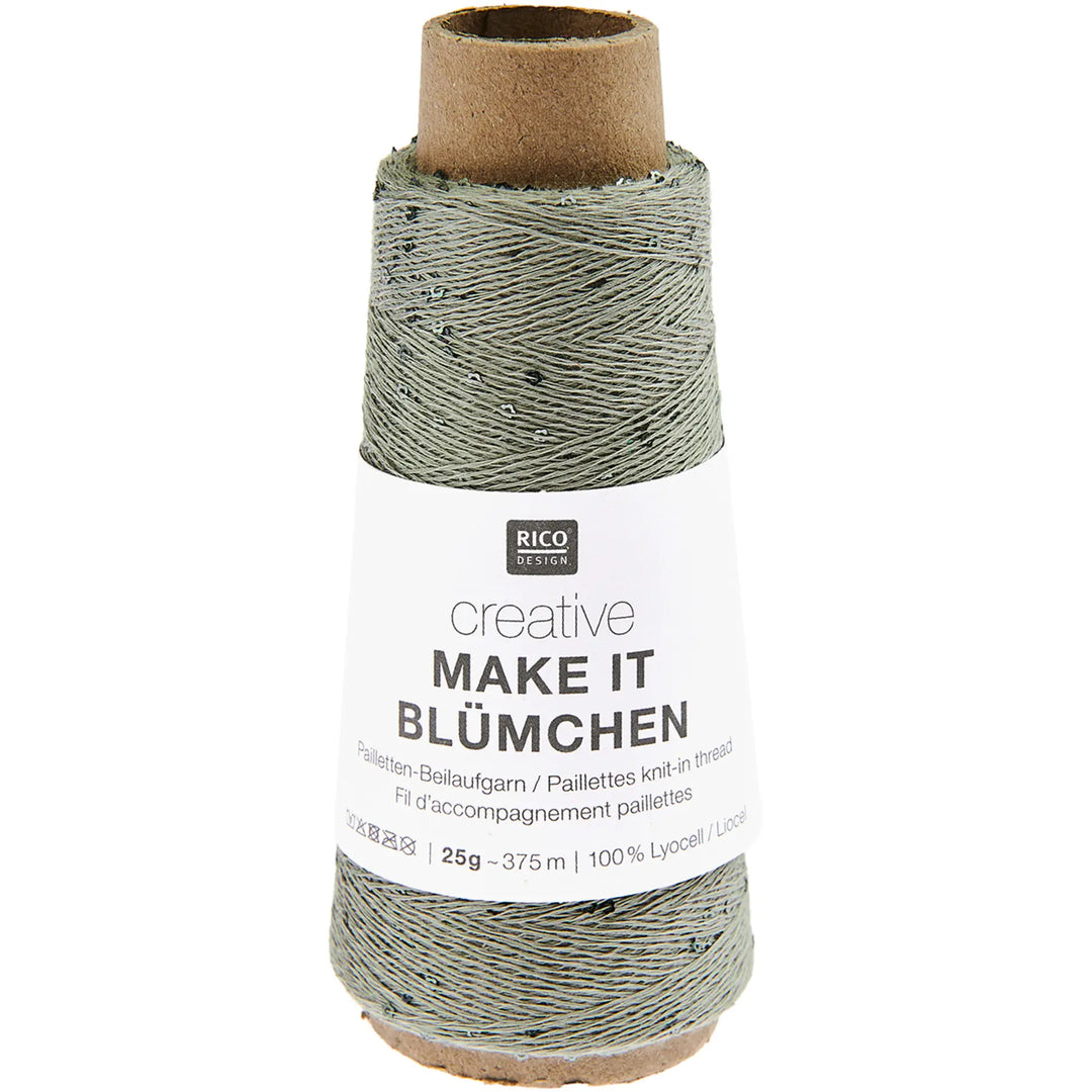 Make it Blümchen 19 Silver - Rico Design Garn