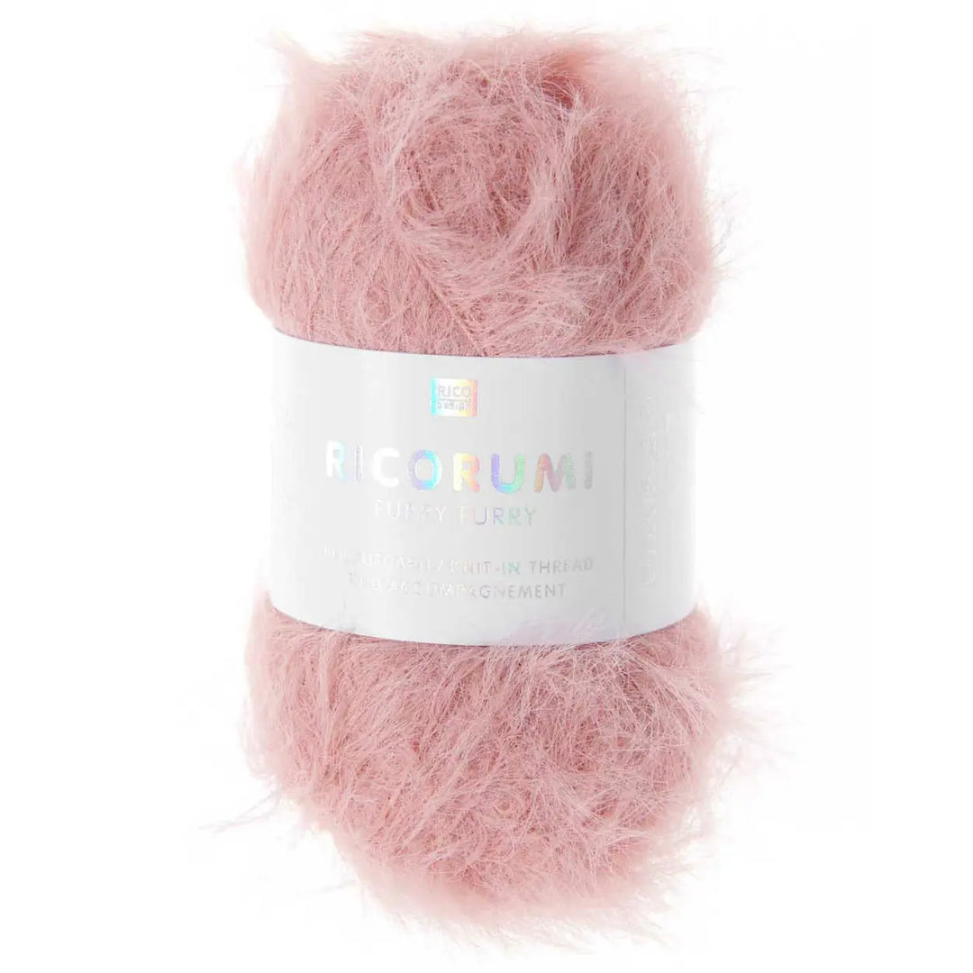 Ricorumi Furry Furry 03 Koral - Rico Design Effektgarn