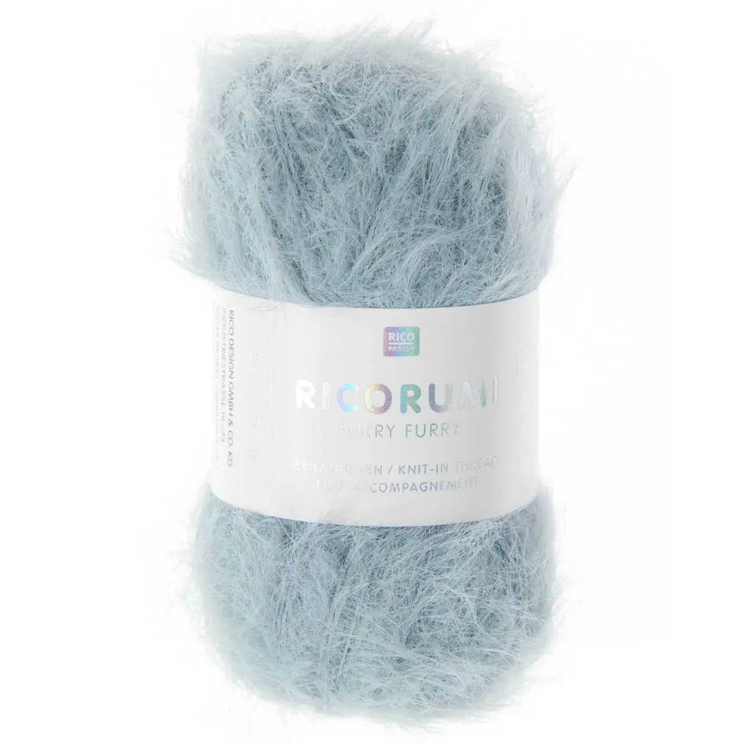 Ricorumi Furry Furry 07 Patina - Rico Design Effektgarn