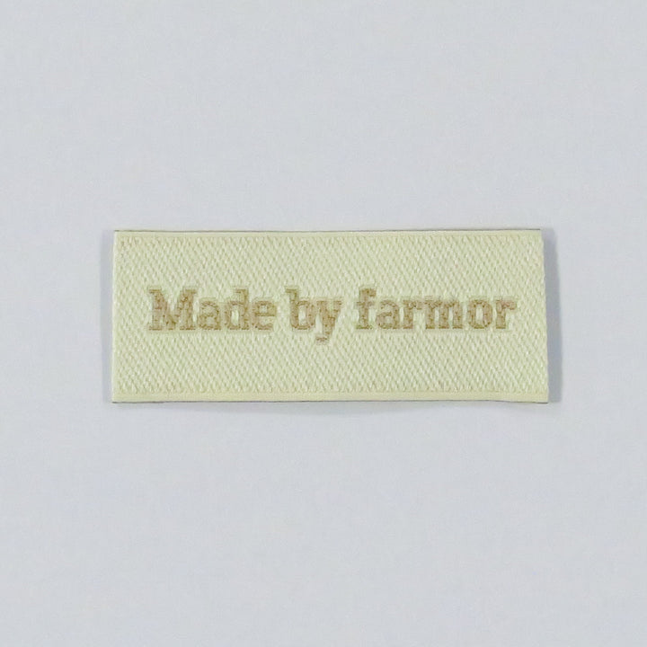 Label - Made by ...