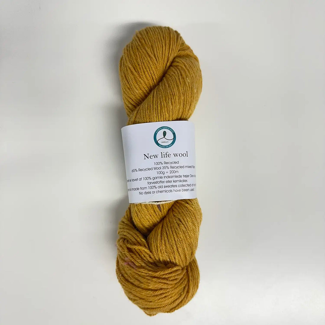 New Life Wool 4270 Sennepsgul - Hjertegarn