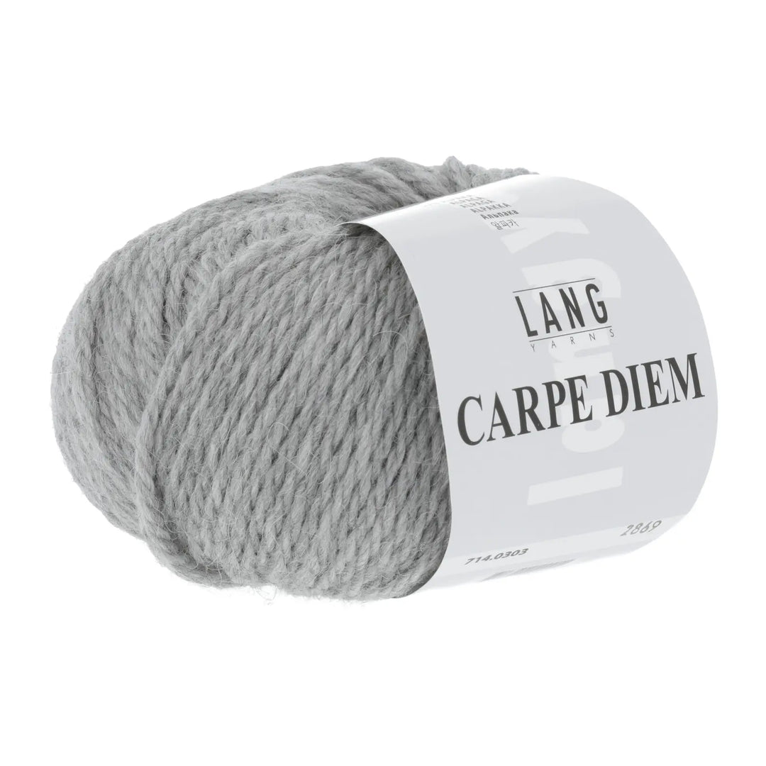 Carpe Diem 303 Lys gråmeleret - Lang Yarns Garn