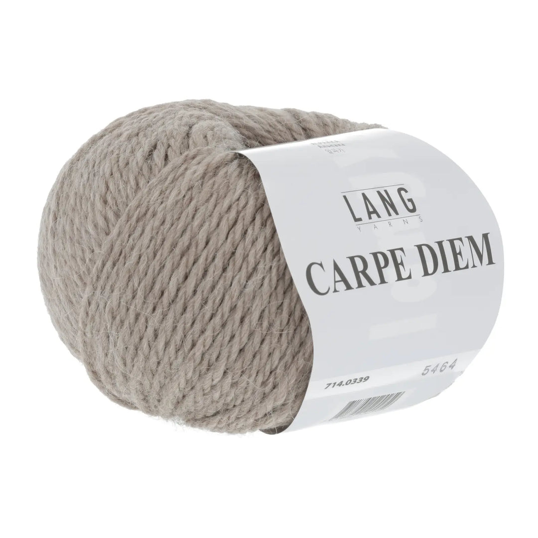 Carpe Diem 339 Camel melange - Lang Yarns Garn