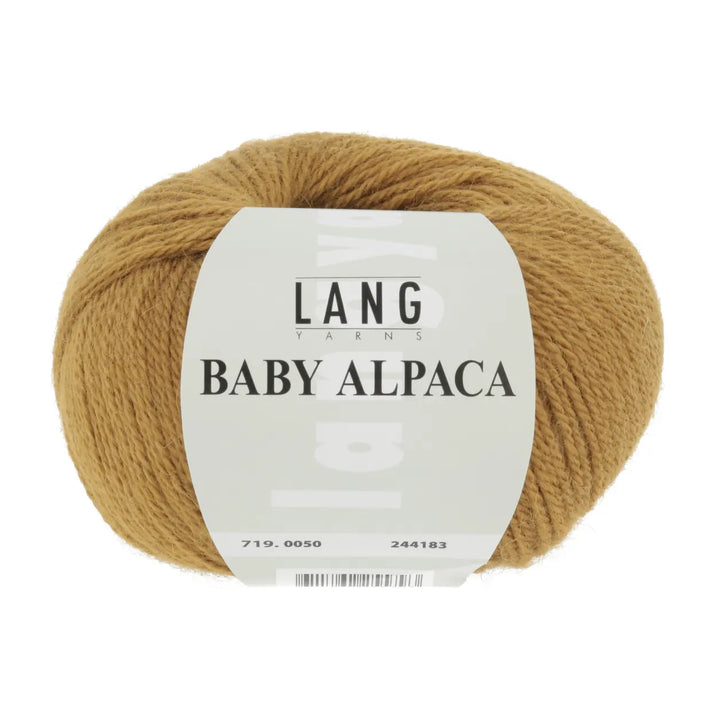 Baby Alpaca 50 Karry - Lang Yarns Garn