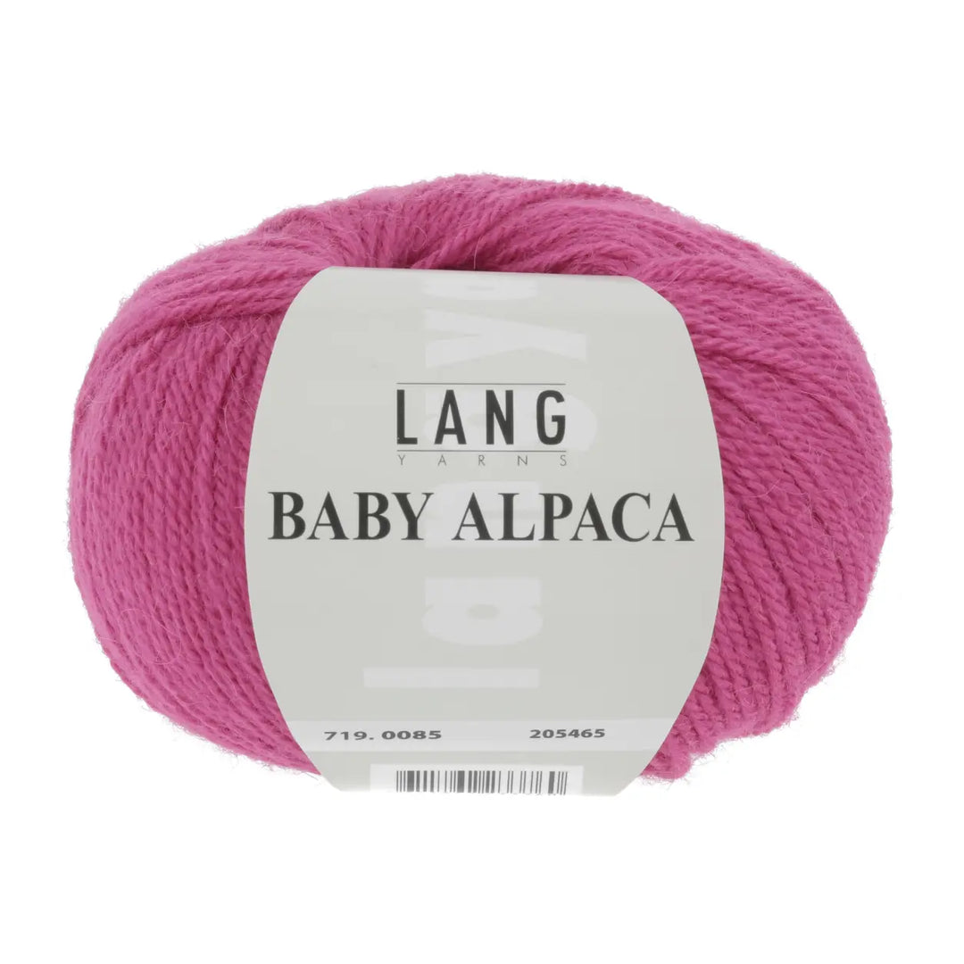 Baby Alpaca 85 Pink - Lang Yarns Garn