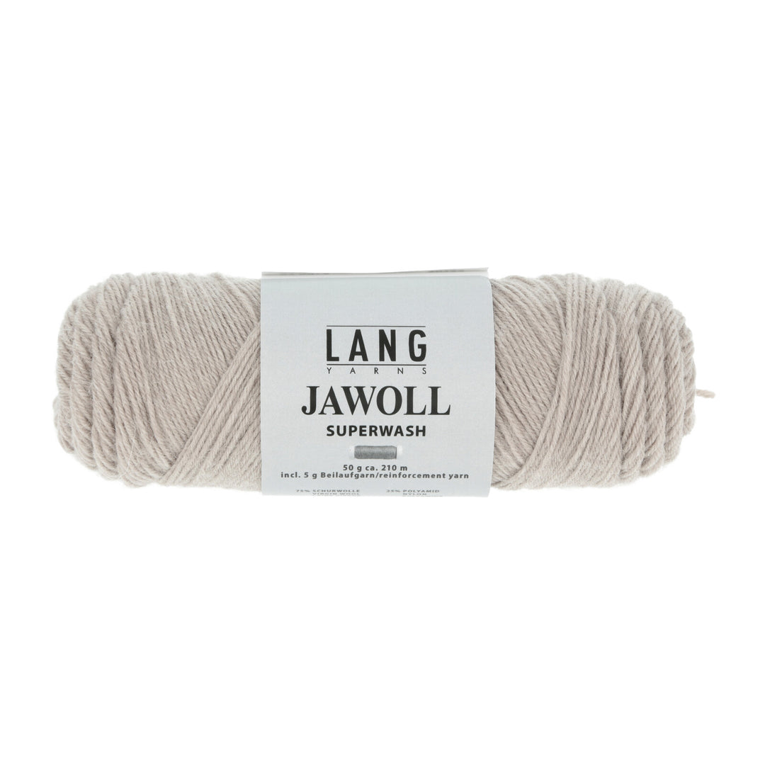Jawoll 22 Lys Beige - Strømpegarn fra Lang Yarns