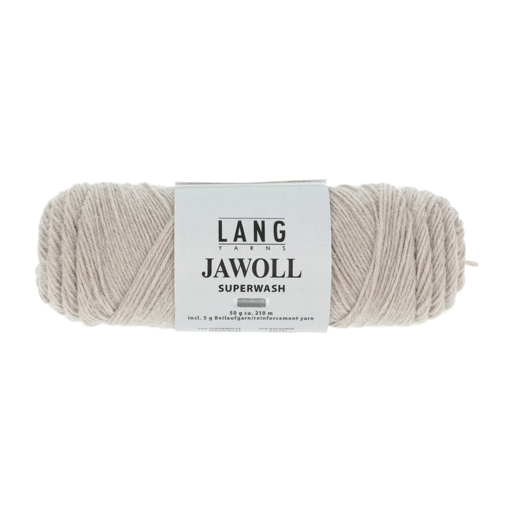 Jawoll 22 Lys Beige - Strømpegarn fra Lang Yarns