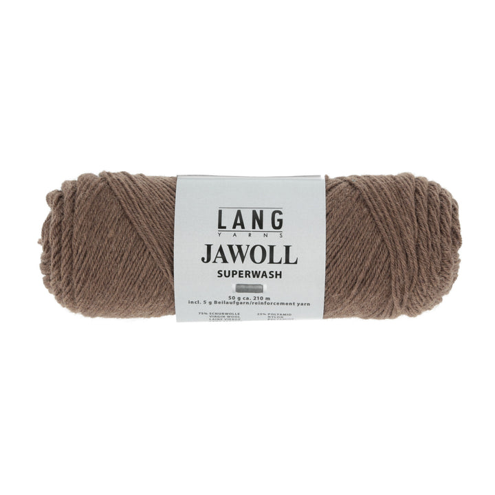 Jawoll 95 Brun - Strømpegarn fra Lang Yarns