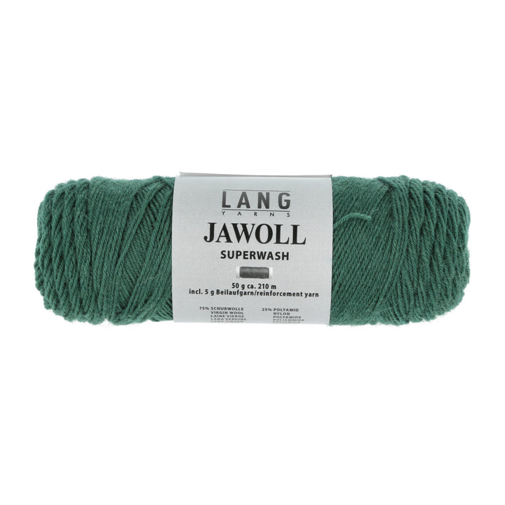 Jawoll 118 Mørk Grøn - Strømpegarn fra Lang Yarns