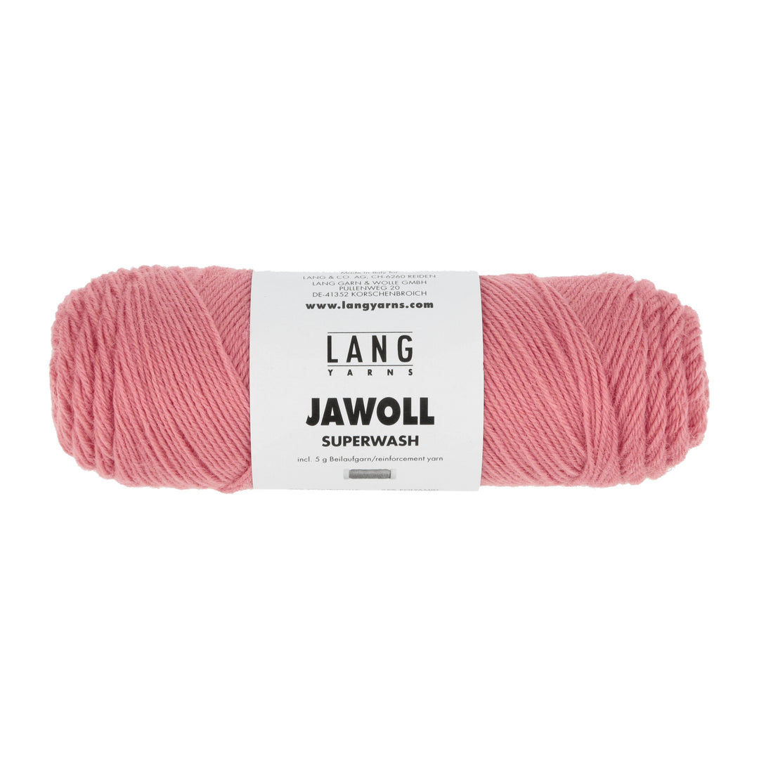 Jawoll 129 Vandmelon - Strømpegarn fra Lang Yarns