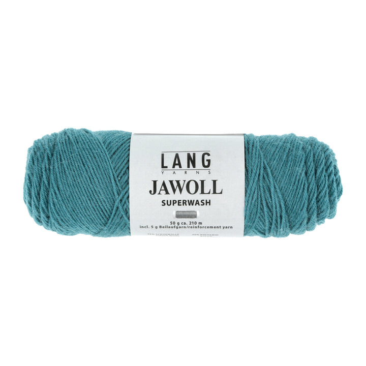 Jawoll 188 Petrol - Strømpegarn fra Lang Yarns