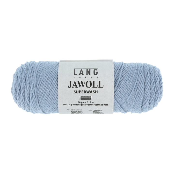 Jawoll 234 Lys Jeansblå - Strømpegarn fra Lang Yarns