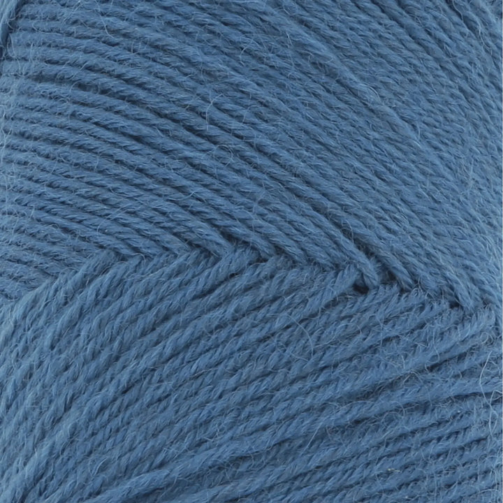 Jawoll 235 Blå - Strømpegarn fra Lang Yarns