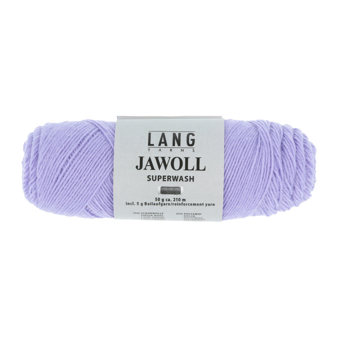 Jawoll 246 Lys Lilla - Strømpegarn fra Lang Yarns