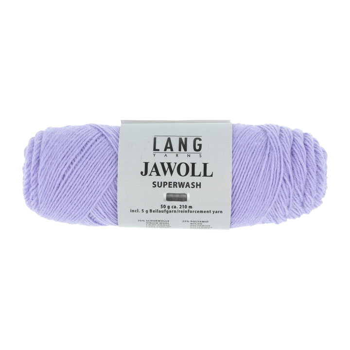 Jawoll 246 Lys Lilla - Strømpegarn fra Lang Yarns