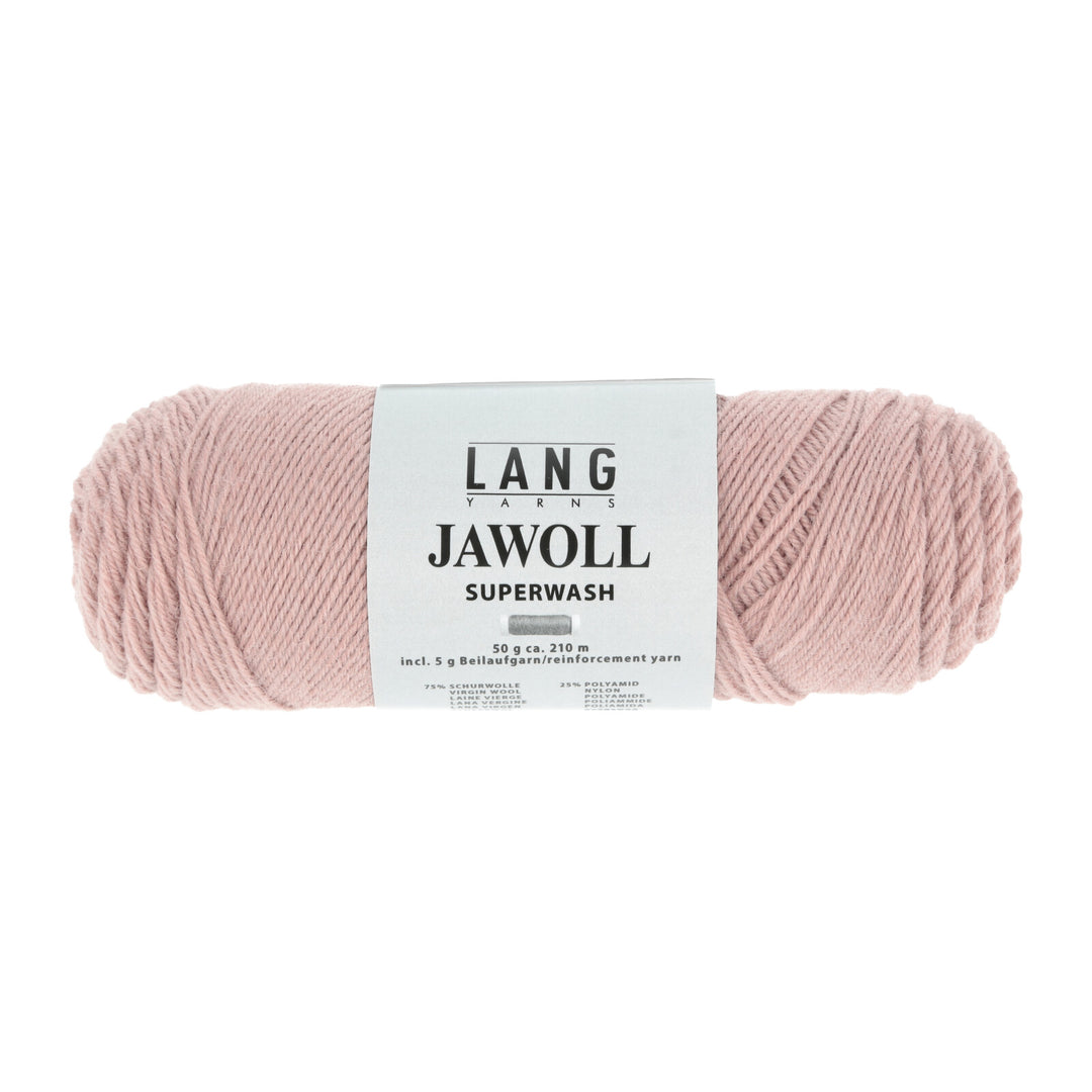 Jawoll 248 Gammelrosa - Strømpegarn fra Lang Yarns