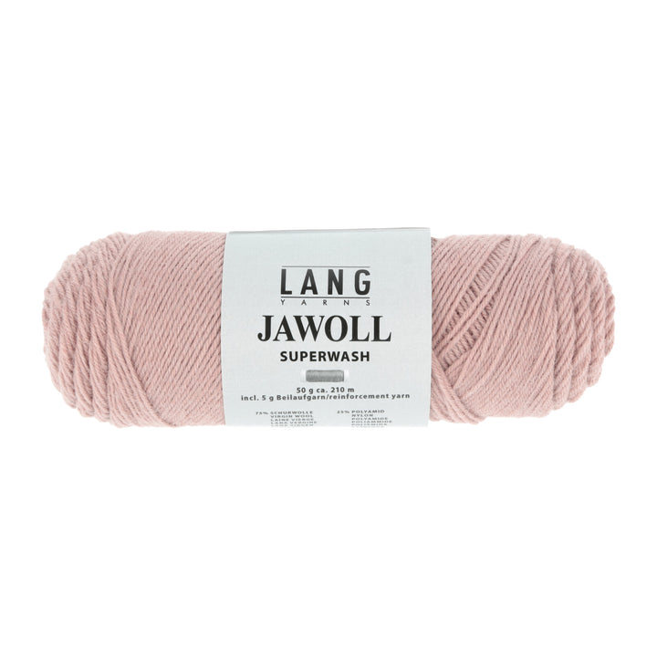 Jawoll 248 Gammelrosa - Strømpegarn fra Lang Yarns