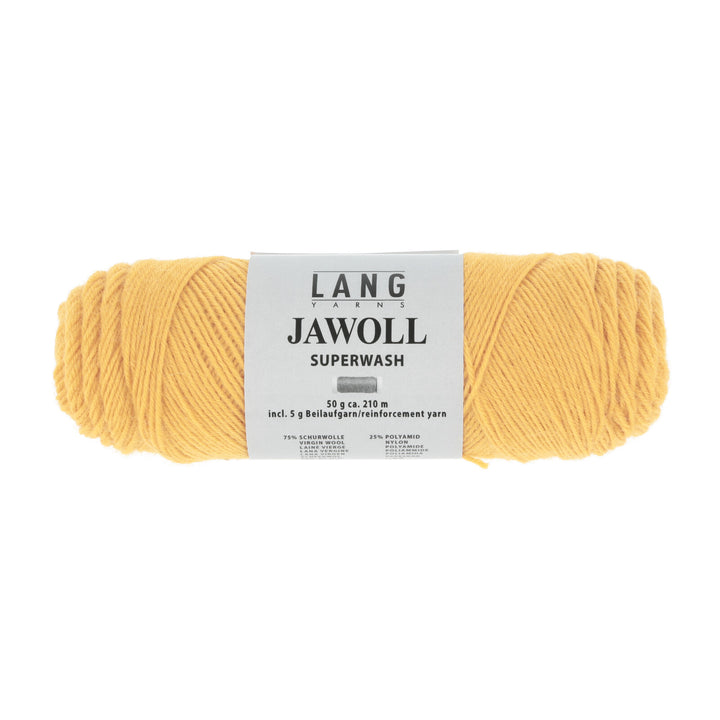 Jawoll 249 Safrangul - Strømpegarn fra Lang Yarns