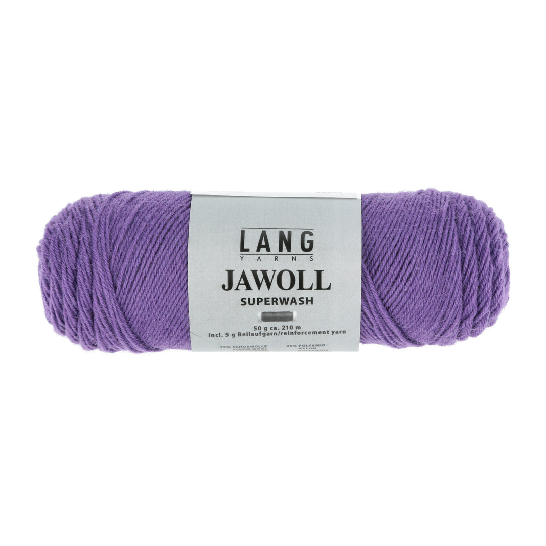 Jawoll 380 Lilla - Strømpegarn fra Lang Yarns