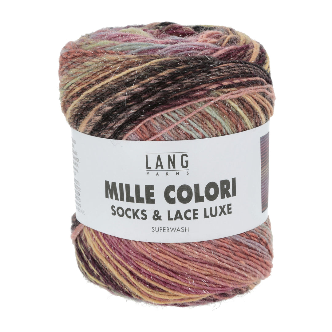 Mille Colori Socks & Lace Luxe 207 - Lang Yarns Garn