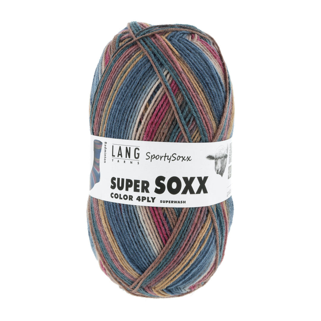 Super Soxx 4-ply 501 - Strømpegarn fra Lang Yarns