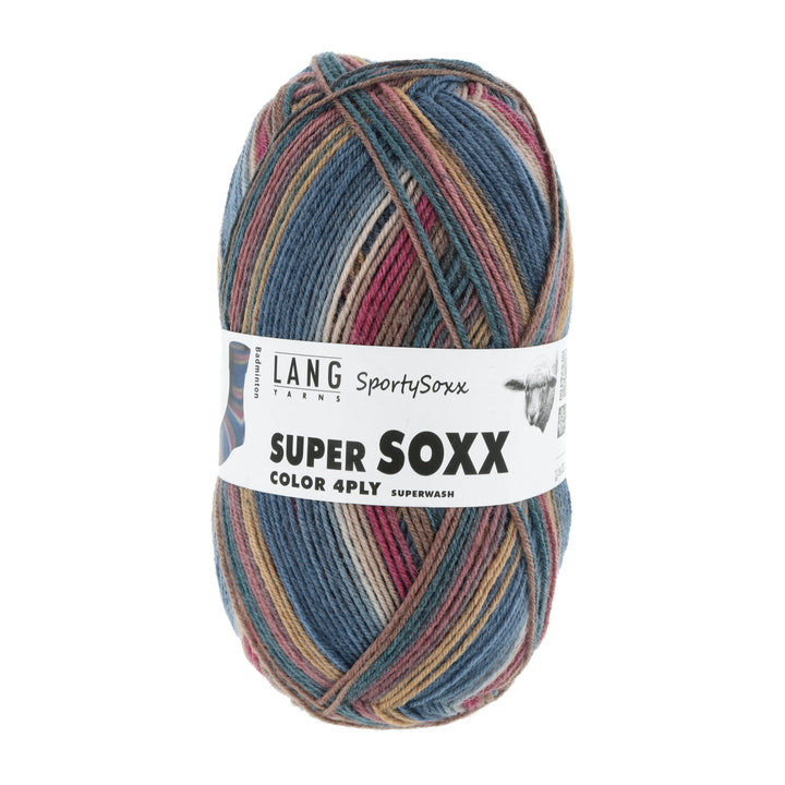 Super Soxx 4-ply 501 - Strømpegarn fra Lang Yarns