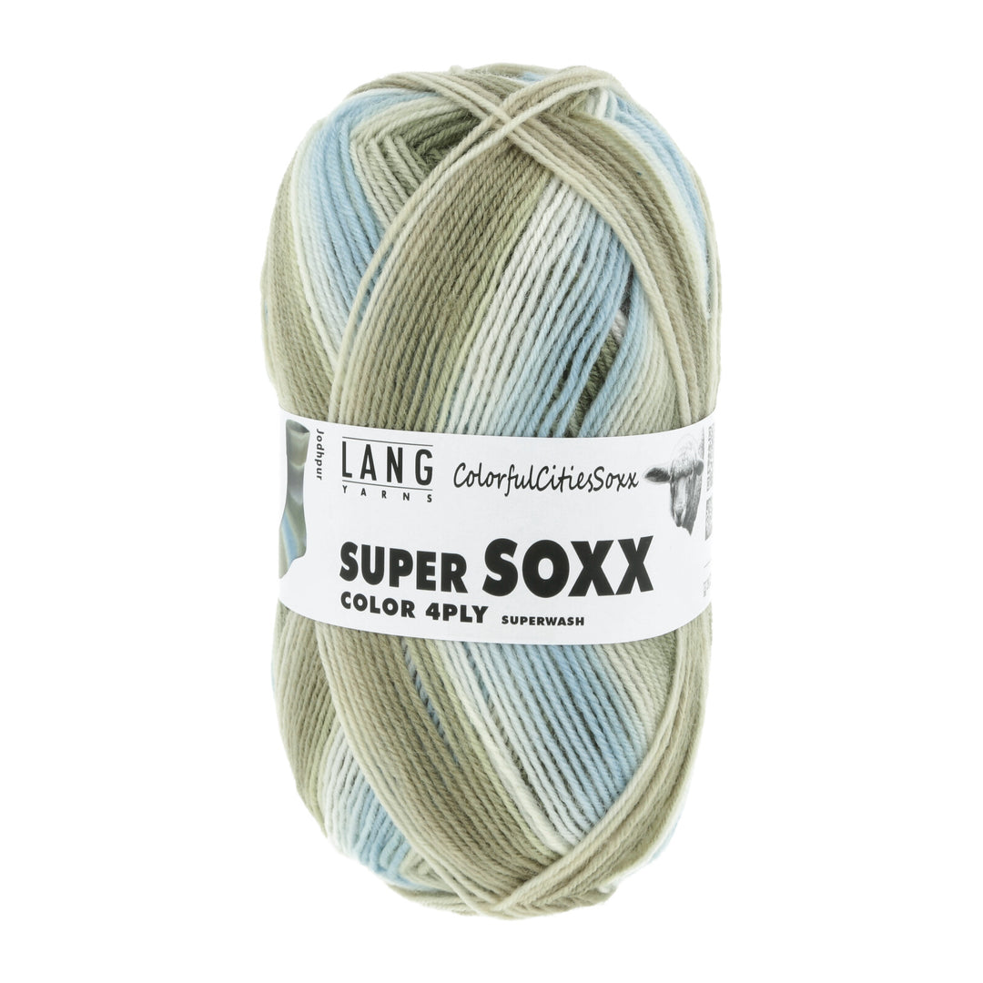Super Soxx 4-ply 505 - Strømpegarn fra Lang Yarns