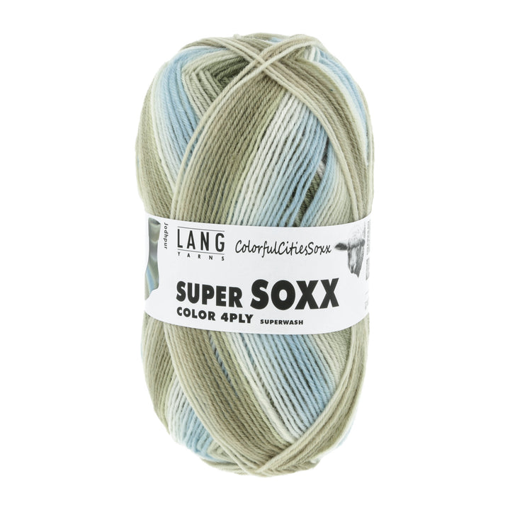 Super Soxx 4-ply 505 - Strømpegarn fra Lang Yarns