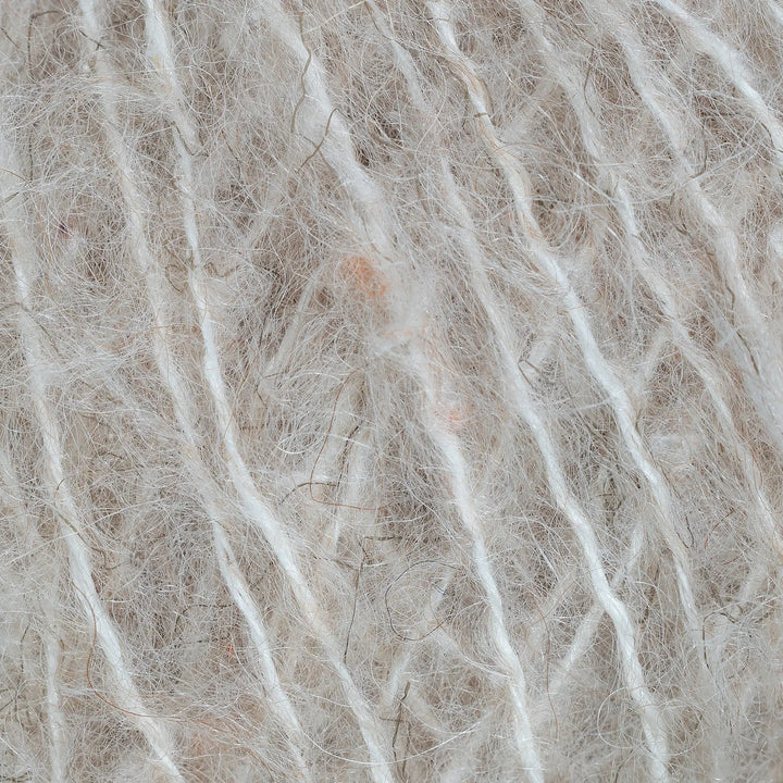 Alpakka Lin 11466 Tweed Lys Beige - Rauma Garn