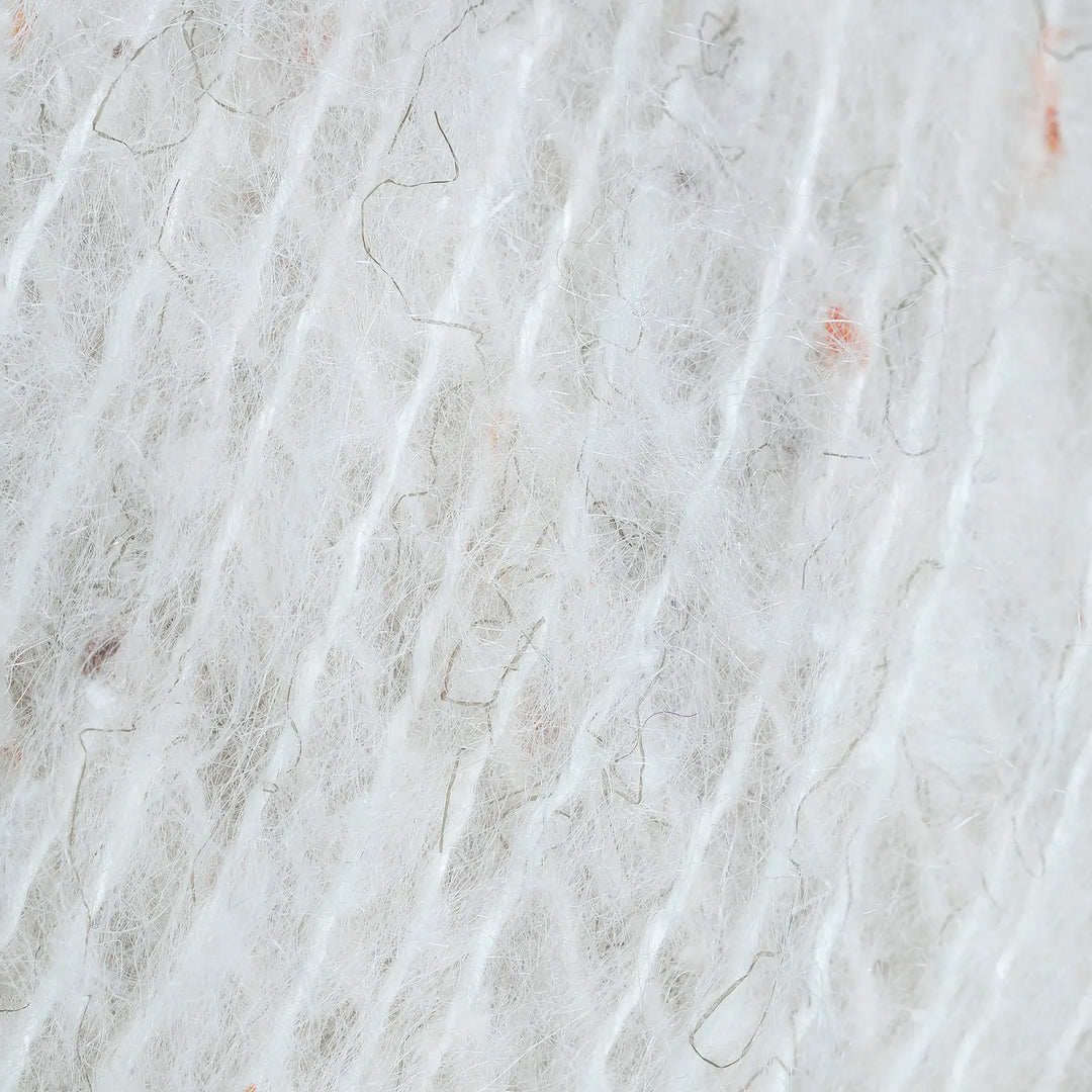 Alpakka Lin 18166 Tweed Natur - Rauma Garn