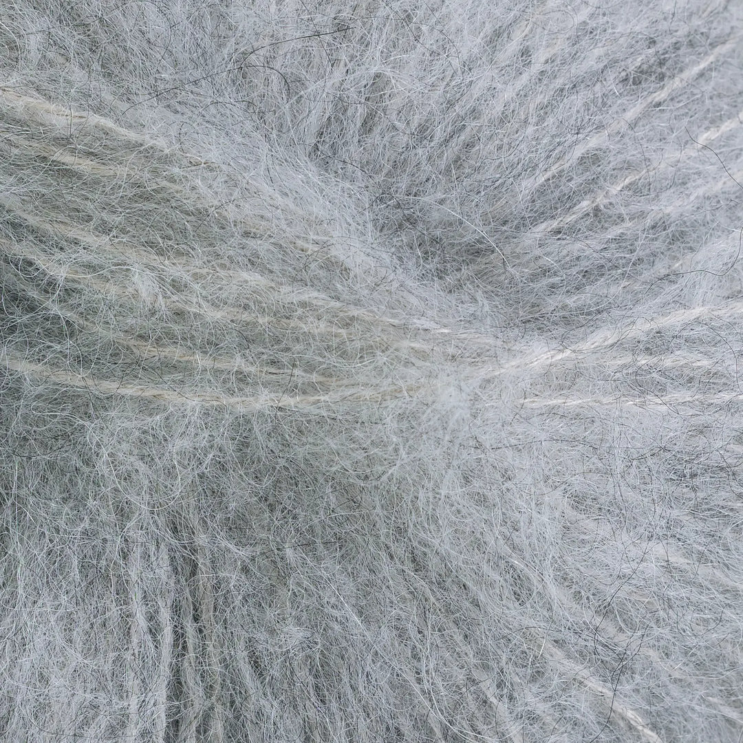 Alpakka Lin 1310 Lys Grå - Rauma Garn