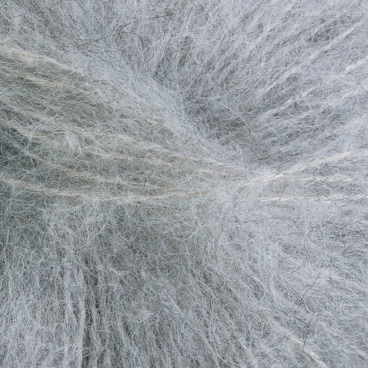 Alpakka Lin 1310 Lys Grå - Rauma Garn