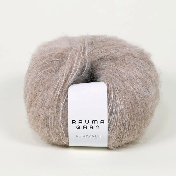 Alpakka Lin 1315 Beige - Rauma Garn
