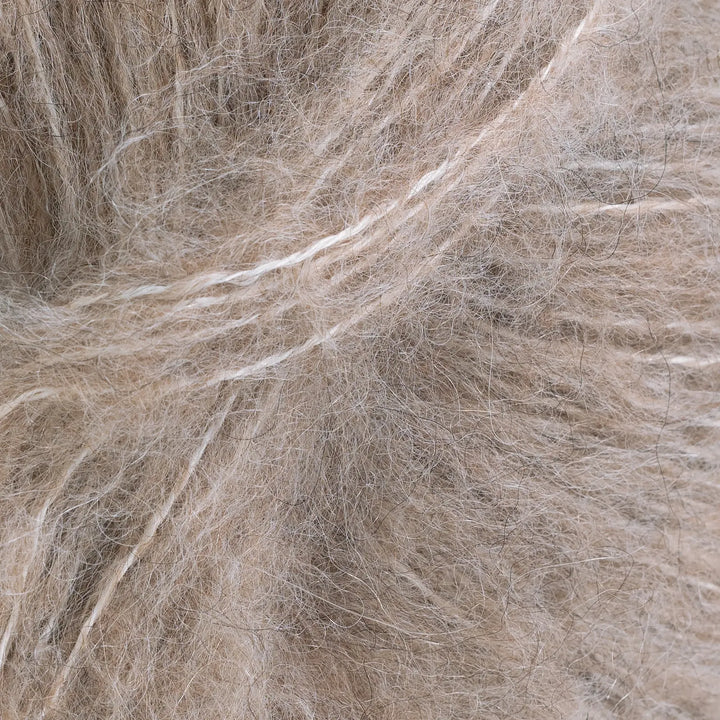 Alpakka Lin 1315 Beige - Rauma Garn