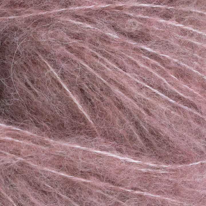 Alpakka Lin 1338 Pudderrosa- Rauma Garn