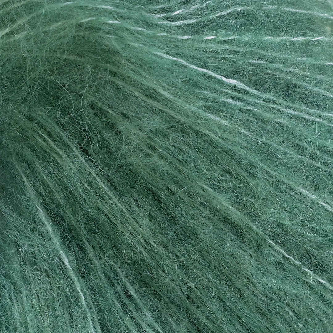 Alpakka Lin 1364 Jadegrøn - Rauma Garn