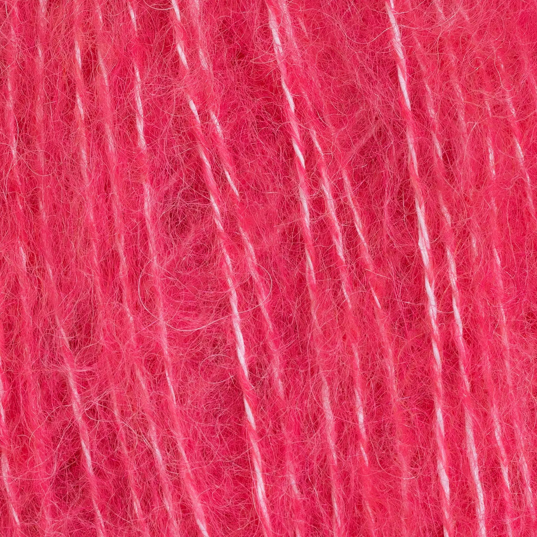 Alpakka Lin 1366 Flamingorosa - Rauma Garn