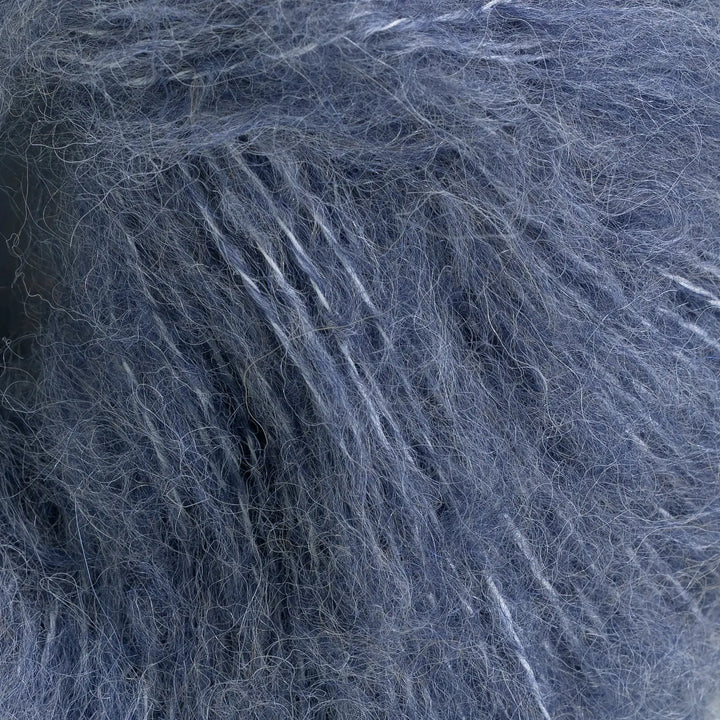 Alpakka Lin 6555 Jeansblå - Rauma Garn